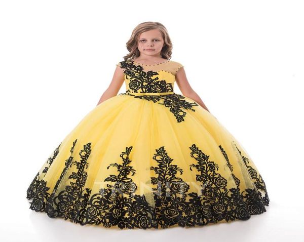 bright yellow black lace applique flower girl dresses girls039 pageant dresses holidaysbirthday dressskirt custom size 214 d3377241, White;red
bright yellow black lace applique flower girl dresses girls039 pageant dresses holidaysbirthday dressskirt custom size 214 d3377241, White;red
