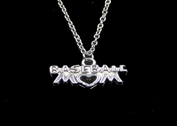 fashion 1527mm baseball mom heart pendant necklace link chain for female choker necklace creative jewelry party gift2251809, Silver
fashion 1527mm baseball mom heart pendant necklace link chain for female choker necklace creative jewelry party gift2251809, Silver