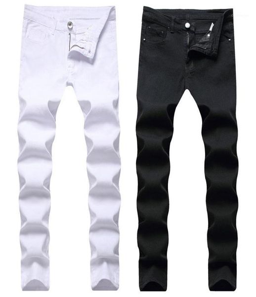 fashion men jeans skinny jeans slim fit pant stretch pant white black denim men long14465327, Blue
fashion men jeans skinny jeans slim fit pant stretch pant white black denim men long14465327, Blue