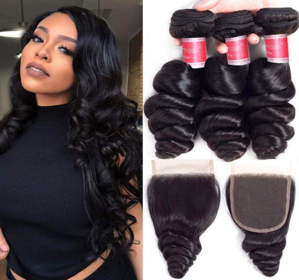 malaysian loose wave human hair bundles with closure remy hair bundels with swiss lace clousres weaving for women natural black lo1607630
malaysian loose wave human hair bundles with closure remy hair bundels with swiss lace clousres weaving for women natural black lo1607630