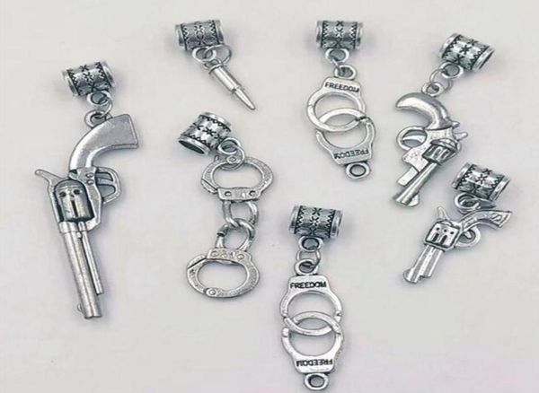 necklace pendant 100pcs lot pistolrevolver bullets handcuffs charms pendant necklacebracelets jewelry accessories fashion gift 5148090, Bronze;silver
necklace pendant 100pcs lot pistolrevolver bullets handcuffs charms pendant necklacebracelets jewelry accessories fashion gift 5148090, Bronze;silver