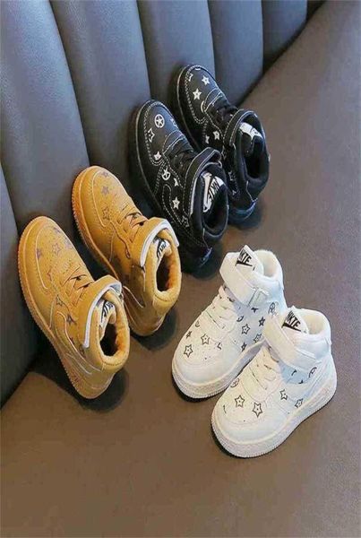 preschool kids baby toddler skate board shoes fleece lined high sneakers boys girls trendy cool sport shoes autumn winter boot8885582, Black
preschool kids baby toddler skate board shoes fleece lined high sneakers boys girls trendy cool sport shoes autumn winter boot8885582, Black