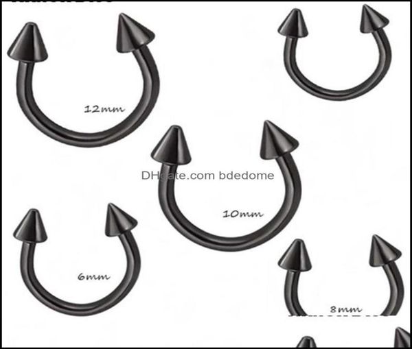 nose rings studs body jewelry black sier cone horseshoe bar piercing hoop ring 100pcslot eyebrow lip labret jewelry255g drop deli7598398, Silver
nose rings studs body jewelry black sier cone horseshoe bar piercing hoop ring 100pcslot eyebrow lip labret jewelry255g drop deli7598398, Silver