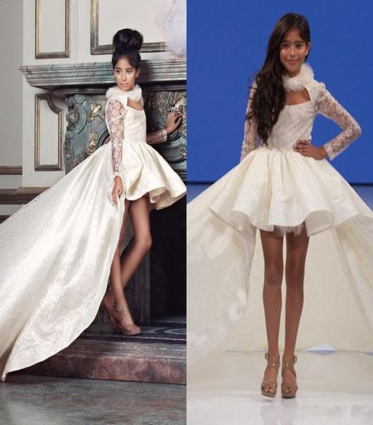 isabella lace long sleeves flower girl dresses 2016 high low vintage child pageant dresses holy communion flower girl wedding dres8670061, White;blue
isabella lace long sleeves flower girl dresses 2016 high low vintage child pageant dresses holy communion flower girl wedding dres8670061, White;blue