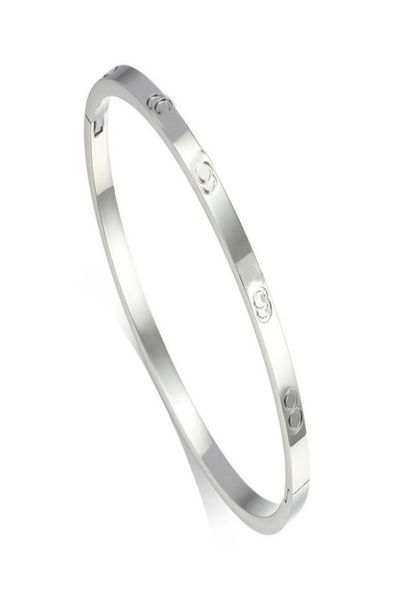 women lovers bracelet silver gold bangles men luxury designer jewelry titanium steel couple simple fashion diamond custom 6mm cuff8401424, Golden;silver
women lovers bracelet silver gold bangles men luxury designer jewelry titanium steel couple simple fashion diamond custom 6mm cuff8401424, Golden;silver