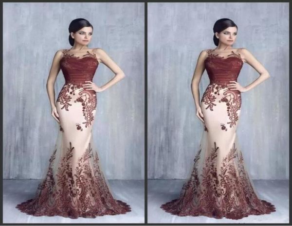 tony chaaya latest mermaid evening dresses sheer neck lace appliques arabic dubai special occasion dress party gowns custom made p3471913, Black;red
tony chaaya latest mermaid evening dresses sheer neck lace appliques arabic dubai special occasion dress party gowns custom made p3471913, Black;red