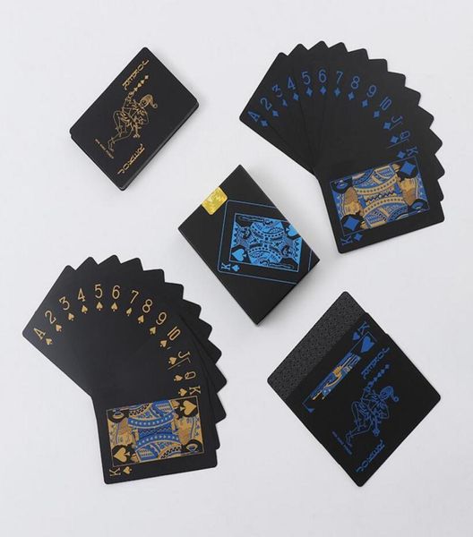 factory direct waterproof pvc plastic playing card poker classic magic tricks tool pure black magic boxed 8552104
factory direct waterproof pvc plastic playing card poker classic magic tricks tool pure black magic boxed 8552104