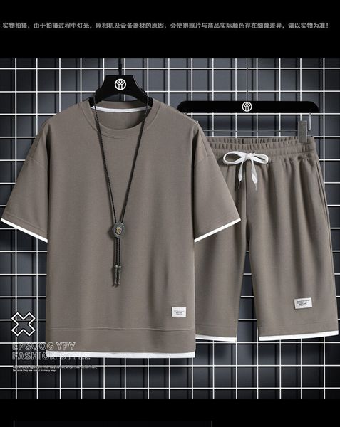 men's tshirts yaloo men's twopiece linen casual tshirt and shorts set sportswear fashion short sleeved 230711, White;black
men's tshirts yaloo men's twopiece linen casual tshirt and shorts set sportswear fashion short sleeved 230711, White;black