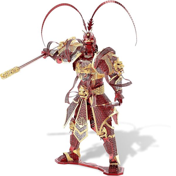 piececool 3d metal puzzle monkey king character mech model craft collection brain teaser stress relief toys handmade entertainment for adult
piececool 3d metal puzzle monkey king character mech model craft collection brain teaser stress relief toys handmade entertainment for adult