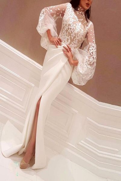 fashion long sleeves prom dresses high neck lace applique seethrough front split party gowns 2017 mermaid sweep train evenin5569357, Black
fashion long sleeves prom dresses high neck lace applique seethrough front split party gowns 2017 mermaid sweep train evenin5569357, Black