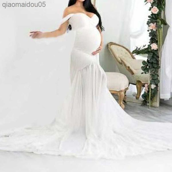 2022 chiffon maternity dress pregnancy pshoot dress fashion wedding dress for pregnant women formal dresses for pregnant l230712, White
2022 chiffon maternity dress pregnancy pshoot dress fashion wedding dress for pregnant women formal dresses for pregnant l230712, White