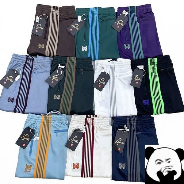mens pants similar all black needles men women 1 embroidered butterfly track straight awge trousers 230712
mens pants similar all black needles men women 1 embroidered butterfly track straight awge trousers 230712