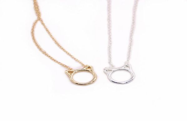 fashion classic cat head frame pendant necklace zinc alloy material cute cartoon animal necklace three color optional7973135, Silver
fashion classic cat head frame pendant necklace zinc alloy material cute cartoon animal necklace three color optional7973135, Silver