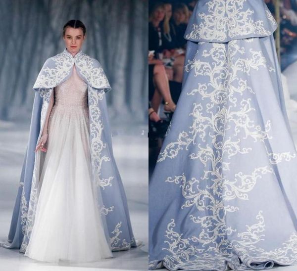 paolo sebastian wedding jacket wrap for bride high neck wedding cape embroidery satin cloak jacket bridal bolero shrug dubai abaya5856171, White
paolo sebastian wedding jacket wrap for bride high neck wedding cape embroidery satin cloak jacket bridal bolero shrug dubai abaya5856171, White