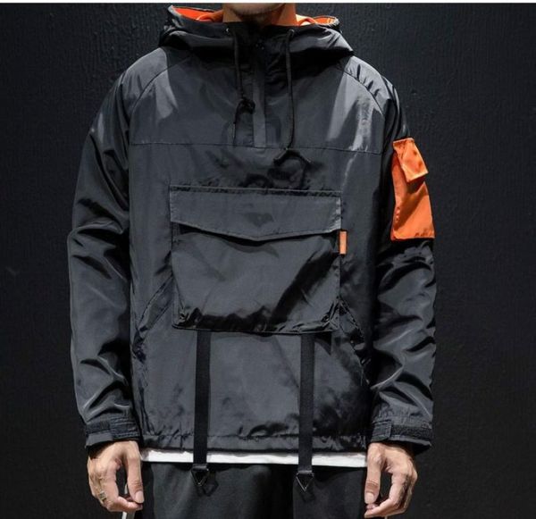 spring autumn men039s jacket techwear jackets harajuku waterproof motorcyclemilitary streetwear japanese racer jackets clot9913797, Black;brown
spring autumn men039s jacket techwear jackets harajuku waterproof motorcyclemilitary streetwear japanese racer jackets clot9913797, Black;brown