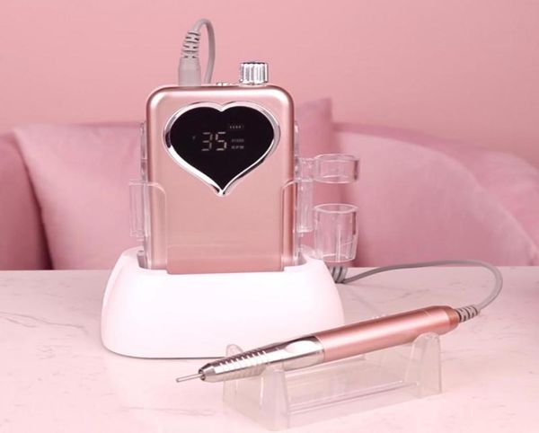 nail drill accessories light rose gold portable cordless machine 35000rpm rechargeable wireless manicure electric file brushless5790557
nail drill accessories light rose gold portable cordless machine 35000rpm rechargeable wireless manicure electric file brushless5790557