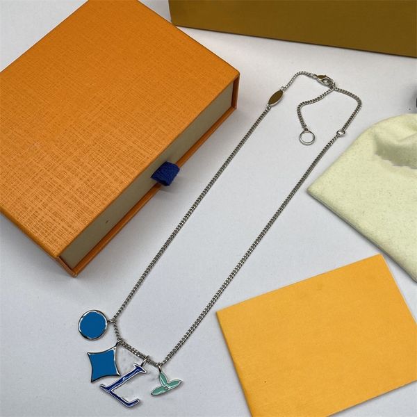 new classic luis fashion vuttonity pendant necklace elegant necklace choke ring designer jewelry syvja, Silver
new classic luis fashion vuttonity pendant necklace elegant necklace choke ring designer jewelry syvja, Silver