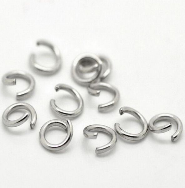 1000pcsbags whole thin 035mm size jump ring stainless steel split rings diy jewelry findings1154793, Silver
1000pcsbags whole thin 035mm size jump ring stainless steel split rings diy jewelry findings1154793, Silver
