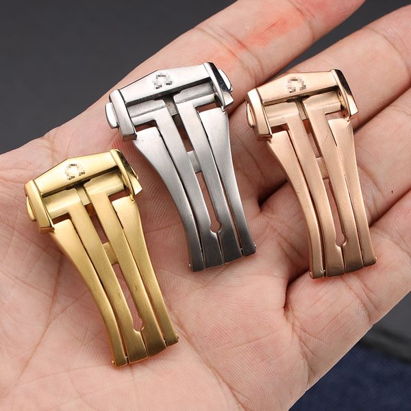 watch bands stainless steel deployment clasp for leatherrubber watch band accessories 18mm 20mm folding buckle rose gold silver 230712, Black;brown
watch bands stainless steel deployment clasp for leatherrubber watch band accessories 18mm 20mm folding buckle rose gold silver 230712, Black;brown