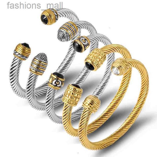 bracelet charm gold sliver brand twisted cable wire jewelry multi bracelets designer women men bangle vintage fashion bangles cuff unique gi, Golden;silver
bracelet charm gold sliver brand twisted cable wire jewelry multi bracelets designer women men bangle vintage fashion bangles cuff unique gi, Golden;silver