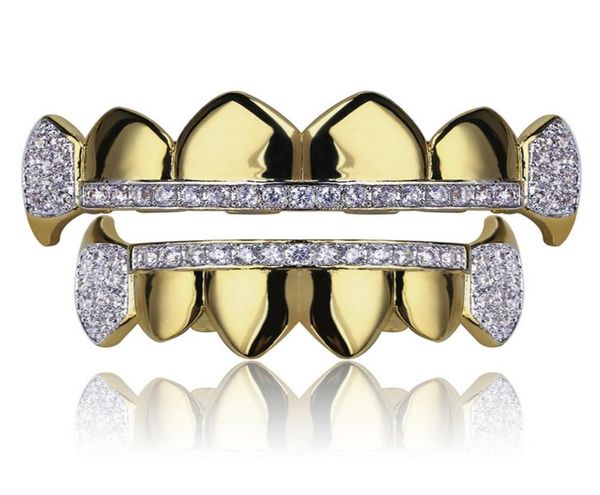 gold grillz jewelry hip hop dental grills 2019 fashion exquisite glaring zircon 18k gold plated teeth braces 2piece set whole348093580408, Black
gold grillz jewelry hip hop dental grills 2019 fashion exquisite glaring zircon 18k gold plated teeth braces 2piece set whole348093580408, Black