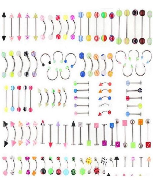 navel rings whole promotion 110pcs mixed modelscolors body jewelry set resin eyebrow navel belly lip tongue nose piercing bar6610610, Silver
navel rings whole promotion 110pcs mixed modelscolors body jewelry set resin eyebrow navel belly lip tongue nose piercing bar6610610, Silver