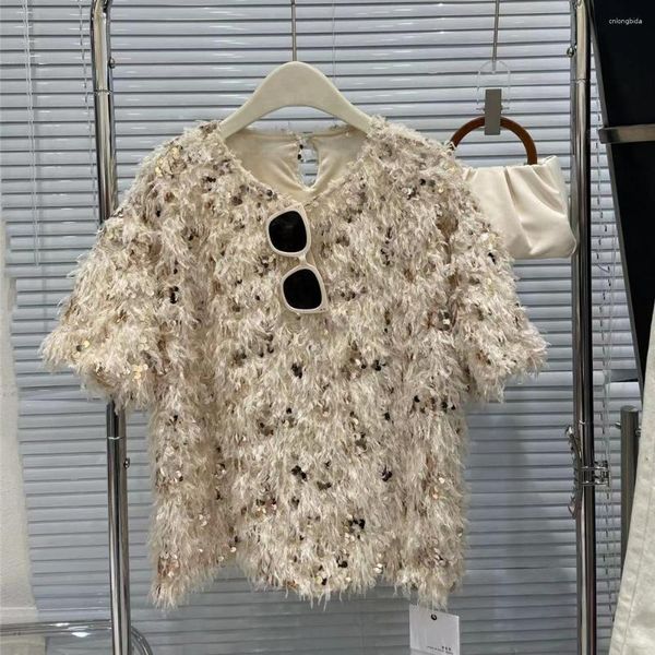 women's t shirts 2023 summer vintage casual style round neck short sleeve t-shirts for women fashion tassels appliques loose fit tees t, White
women's t shirts 2023 summer vintage casual style round neck short sleeve t-shirts for women fashion tassels appliques loose fit tees t, White