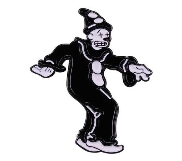 koko the clown dancing enamel pin brooch funny badge fashion jewelry decor7327817, Blue
koko the clown dancing enamel pin brooch funny badge fashion jewelry decor7327817, Blue