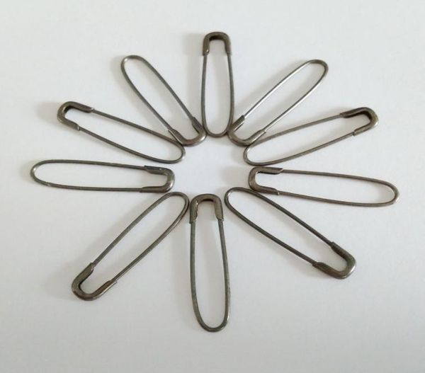 1000 pcs gunmetal color u shaped safety pin coilless safety pin 7 8 inch long 9195449, Silver
1000 pcs gunmetal color u shaped safety pin coilless safety pin 7 8 inch long 9195449, Silver