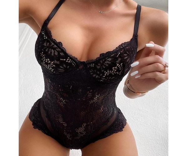 2021 onepiece suits female lace mesh splicing solid color condole belt appeal jumpsuit ready to ship8134665
2021 onepiece suits female lace mesh splicing solid color condole belt appeal jumpsuit ready to ship8134665