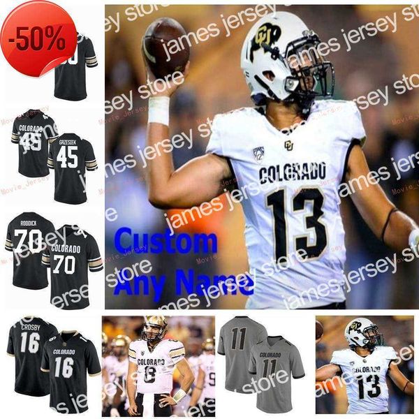 james stitched custom 23 phillip lindsay 3 k.d. nixon 34 mcmillian 54 lang 6 paul richardson colorado buffaloes college men women youth jers, Black;red
james stitched custom 23 phillip lindsay 3 k.d. nixon 34 mcmillian 54 lang 6 paul richardson colorado buffaloes college men women youth jers, Black;red