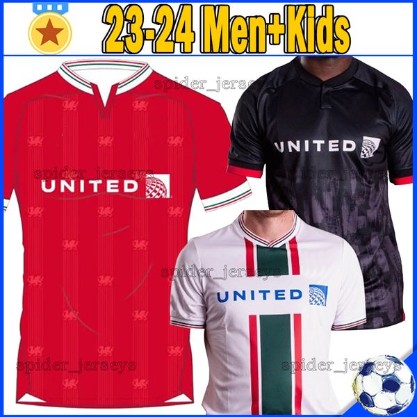 23 24 wrexham the red dragons soccer jerseys davies young mullin palmer dalby 2023 2024 the robins hayden lee wrecsam football shirts cannon, Black;yellow
23 24 wrexham the red dragons soccer jerseys davies young mullin palmer dalby 2023 2024 the robins hayden lee wrecsam football shirts cannon, Black;yellow