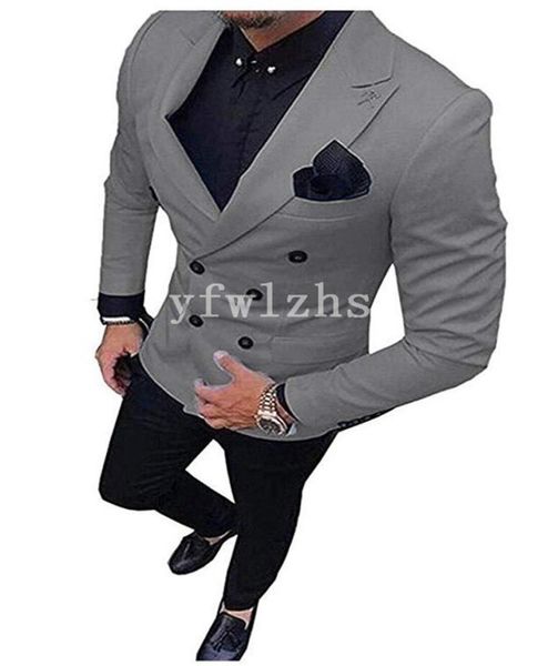 popular doublebreasted groomsmen handsome peak lapel groom tuxedos men suits weddingprom man blazer jacketpantsttie y25783976, Black;gray
popular doublebreasted groomsmen handsome peak lapel groom tuxedos men suits weddingprom man blazer jacketpantsttie y25783976, Black;gray