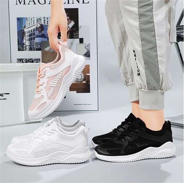 sports shoes women's new summer leisure breathable running shoes soft-soled korean version of the trend wear-resistant single shoes, Black
sports shoes women's new summer leisure breathable running shoes soft-soled korean version of the trend wear-resistant single shoes, Black