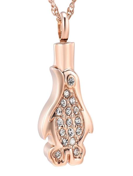 cremation ash keepsake urn pendant necklace stainless steel penguin ashes keepsake holder memorial jewelry7635555, Silver
cremation ash keepsake urn pendant necklace stainless steel penguin ashes keepsake holder memorial jewelry7635555, Silver