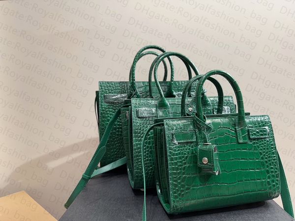 tote bag mirror quality high capacity women organ bag crocodile leather handbag luxury designer bag three sizes
tote bag mirror quality high capacity women organ bag crocodile leather handbag luxury designer bag three sizes