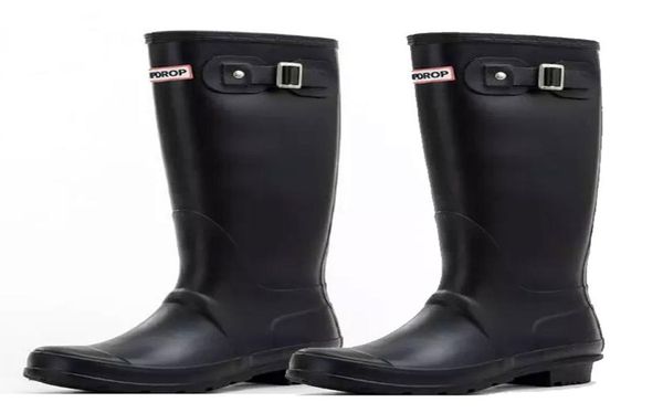 knee high tall rain boots rainboots waterproof boots shoes rubber matte gloss rain shoes fit long socks for men women dhl4268298, Black
knee high tall rain boots rainboots waterproof boots shoes rubber matte gloss rain shoes fit long socks for men women dhl4268298, Black