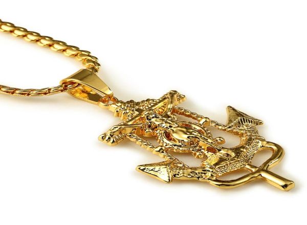 24k gold plated jesus cross medal pendant necklace hip hop rap golden crucifixio pendant 24quot cuban chain neckl6695844, Silver
24k gold plated jesus cross medal pendant necklace hip hop rap golden crucifixio pendant 24quot cuban chain neckl6695844, Silver