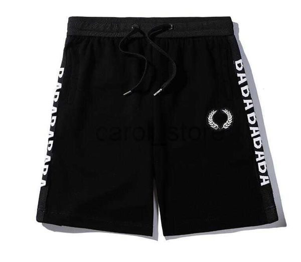 men's shorts designer mens shorts spring summer black and white casual cotton loose elastic waist high pants j230713, White;black
men's shorts designer mens shorts spring summer black and white casual cotton loose elastic waist high pants j230713, White;black