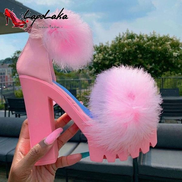 sandals women fuzzy decor platform chunky heeled ankle strap sandals glamorous sandals 230713, Black
sandals women fuzzy decor platform chunky heeled ankle strap sandals glamorous sandals 230713, Black