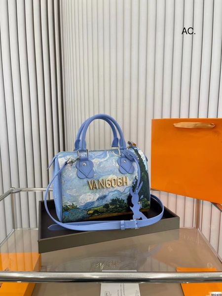 designer bags oil painting wheat field pillow bag letters women travel bags brand outdoors bags crossbody luxury ladies totes purses handbag
designer bags oil painting wheat field pillow bag letters women travel bags brand outdoors bags crossbody luxury ladies totes purses handbag