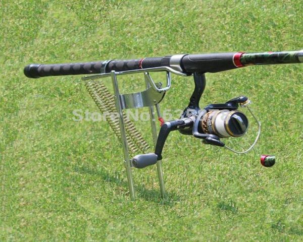 wholefishing rod pole stand holder bracket practical silver steel fishing tool double spring automatic adjustable 7530108
wholefishing rod pole stand holder bracket practical silver steel fishing tool double spring automatic adjustable 7530108