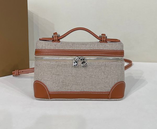 loro bag extra pocket l19 designer bag lp women bag makeup bag genuine leather handbags canvas ostrich stranded handbag two way zipper shoul
loro bag extra pocket l19 designer bag lp women bag makeup bag genuine leather handbags canvas ostrich stranded handbag two way zipper shoul
