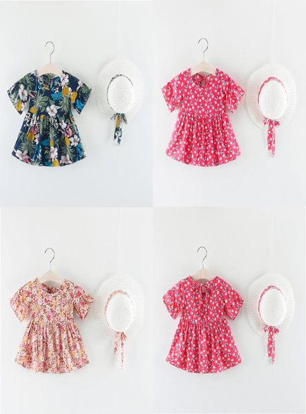 kids baby girls short sleeve dress floral flared procession clothes hat set8830118, Red;yellow
kids baby girls short sleeve dress floral flared procession clothes hat set8830118, Red;yellow