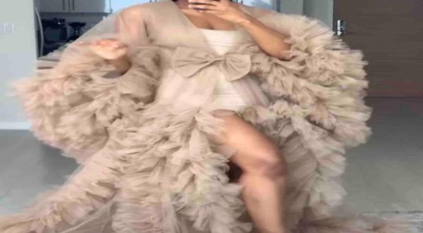 nude illusion ruffles tulle long sleeve women winter kimono pregnant party sleepwear women bathrobe sheer nightgown robe2911605, White
nude illusion ruffles tulle long sleeve women winter kimono pregnant party sleepwear women bathrobe sheer nightgown robe2911605, White