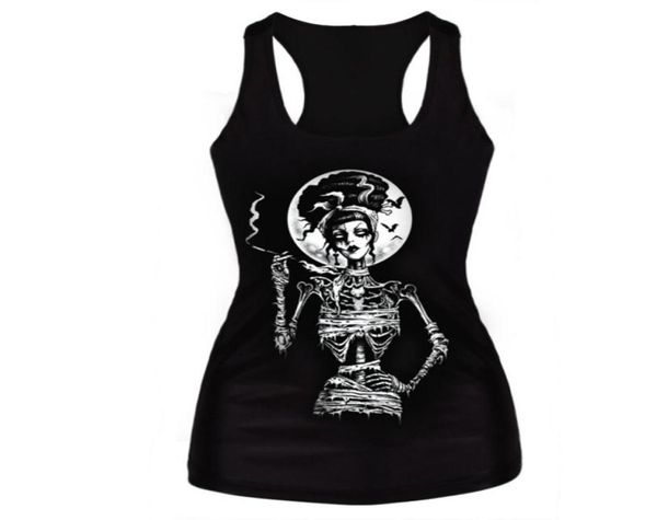 clothing new 2016 women tshirt black vest 3d print ribs skull bone camisole knitted polyester horror tank 744532, Black;white
clothing new 2016 women tshirt black vest 3d print ribs skull bone camisole knitted polyester horror tank 744532, Black;white