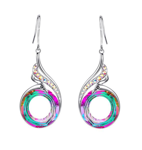 new bohemian ethnic colorful crystal dangle earrings fashion peacock phoenix statement dangle earring daily wedding party jewerly 7224985, Silver
new bohemian ethnic colorful crystal dangle earrings fashion peacock phoenix statement dangle earring daily wedding party jewerly 7224985, Silver
