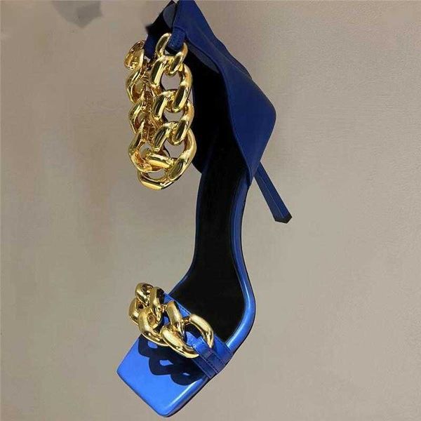 sandals genuine leather metal link stilettto women square toe zip designer shoes summer 2023 party retro pumps femme, Black
sandals genuine leather metal link stilettto women square toe zip designer shoes summer 2023 party retro pumps femme, Black