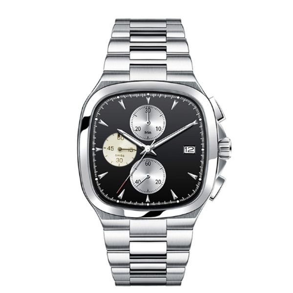square mens watches all dial work japan quartz movement watch stainless steel strap chronograph wristwatch super luminous montre de luxe, Slivery;brown
square mens watches all dial work japan quartz movement watch stainless steel strap chronograph wristwatch super luminous montre de luxe, Slivery;brown