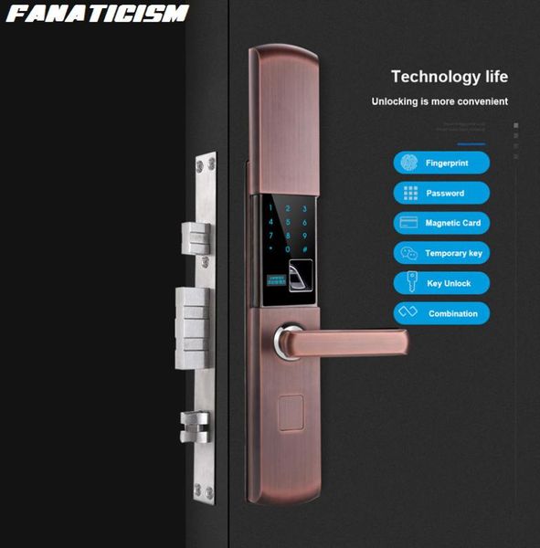 fanaticism semiconductor fingerprint password lock security door home door lock glass door smart electronic card lock6924367
fanaticism semiconductor fingerprint password lock security door home door lock glass door smart electronic card lock6924367